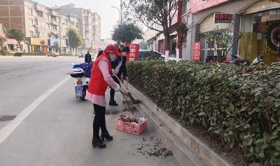 军店镇：新时代文明实践行  展村街新风貌