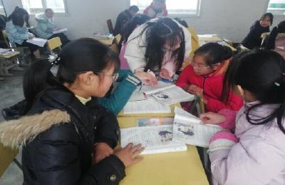 青峰镇认真落实“五大”活动持续开展教学“大练兵”