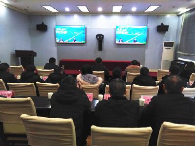 全省国土绿化现场推进视频会召开