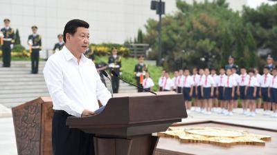 国之殇，未敢忘！来听总书记讲述的这堂“历史课”