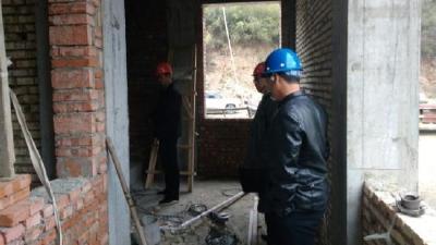 大木厂镇：积极开展建筑工地安全隐患检查