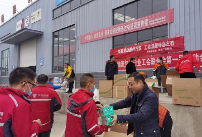 县总工会开展新就业形态劳动者“六送”系列活动