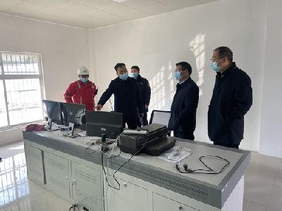 操航带队检查全县市场安全和疫情防控工作