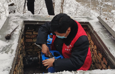 县水利和湖泊局开展农村供水保障应急演练