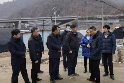 省应急厅来房调研因灾冬春救助工作和乡镇应急管理能力规范化建设  