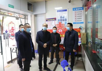 【春天行动】悉心指导鼓干劲 殷切关怀寄厚望——十堰农商行党委委员、副行长邱世华深入房县农商行调研督办“春天行动”工作