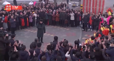 时政纪录片丨大地微微暖气吹——总书记赴山西农村看望慰问纪实