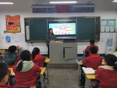 房县天明小学多举措开展厉行节约主题活动