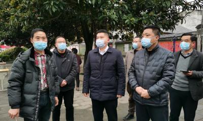 我县化龙堰镇五台乡开展全员核酸检测实战演练