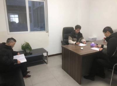 房县公共资源交易中心登门走访听诤言