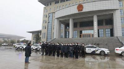 春节临近，房县开展"深冬猎赖"专项活动 拘传11名"老赖"