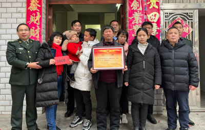 大木厂镇：走访慰问“四有”现（退）役军人