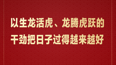 金句来了！“为人民群众幸福生活拼搏、奉献、服务”——习近平