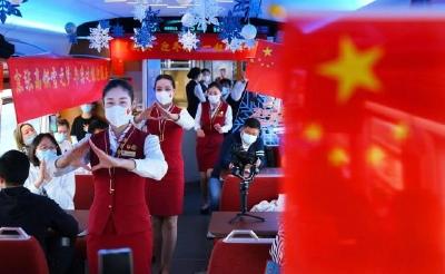 冰雪之约丨“冬奥列车”快乐出发啦