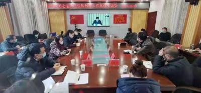 房县组织收听收看全省法治宣传教育工作视频会议
