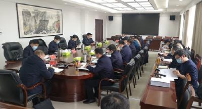 房县县委常委会召开党史学习教育专题民主生活会
