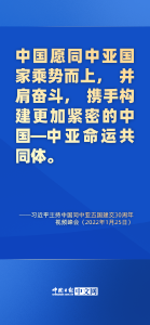 海报 | 习近平“解码”中国同中亚五国30年成功合作