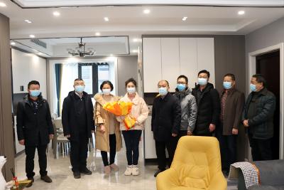 房县卫健系统:慰问驰援天津、荆门疫情防控医务人员