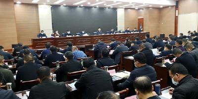 纪道清强调：把优化营商环境作为“一号工程”抓紧抓实