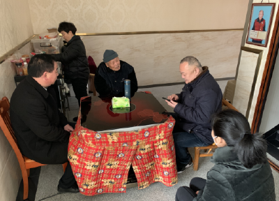 市委统战部赴房县慰问百岁台胞抗战老兵