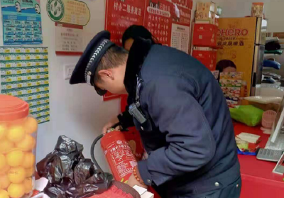 姚坪乡：拧紧消防检查“安全阀”，警民同心防患于未“燃”