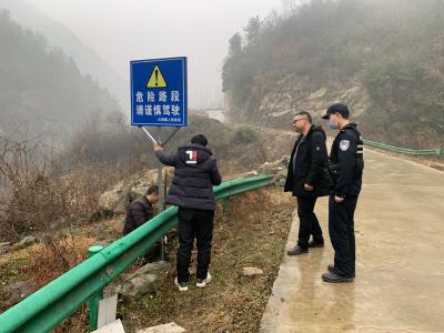 白鹤镇：抓好“早、全、实、严” ​ 为春运安全“保驾护航”