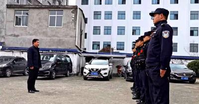 大木派出所开展庆祝第二个警察节活动