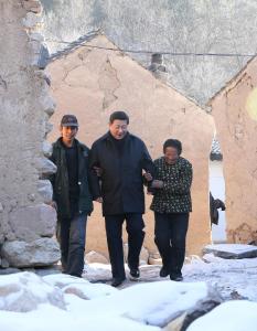 第一观察·瞬间 | 两度踏雪 一路为民