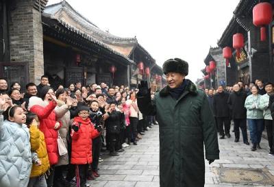 鉴往知来，跟着总书记学历史｜千年古城里的晋商精神