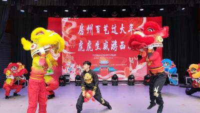 西关印象：庙会添年味  民俗闹新春