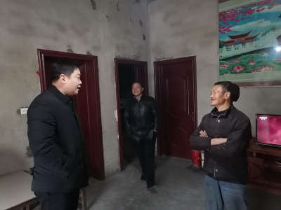 中坝乡：春节送温暖 慰问暖人心