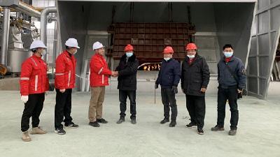 房县城资再生铝项目进入点火烘炉阶段