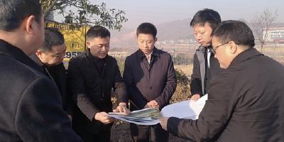 新年第一天，纪道清调研乡村振兴 慰问一线防疫工作者