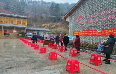 以练为战，五台乡开展全民核酸检测应急演练!