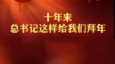 十年来 总书记这样给我们拜年