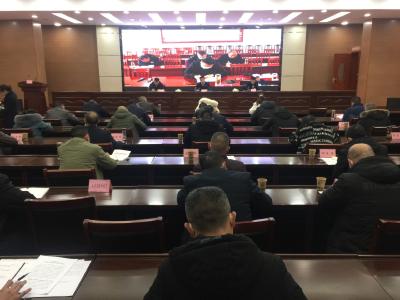 我县召开维护“双奥”平安稳定工作会议