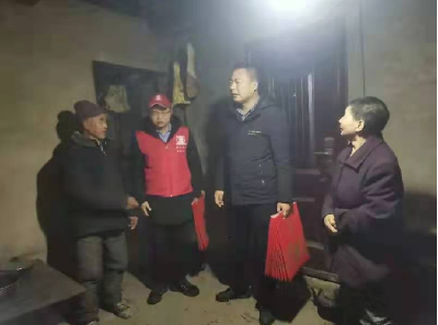 县委政法委驻大木厂东河工作队：突出“三项举措”，保障年终岁末安全