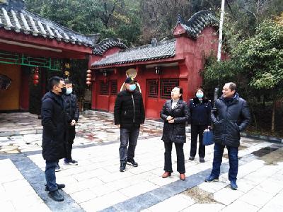 我县开展2022年春节期间文化旅游安全生产督导检查