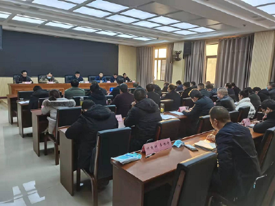 趁热打铁再推进，争分夺秒抓落实 房县迅速贯彻落实全省市县两级政法委书记培训班精神