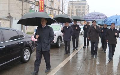 纪道清强调：加快道路改造 推进环境治理 提升城市品质