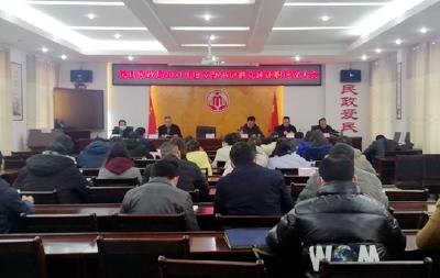 县民政局召开2021年度支部书记抓党建工作述职评议大会