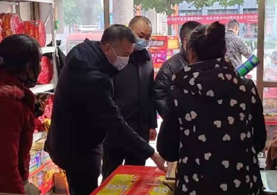 县应急管理局：坚守岗位 温暖万家