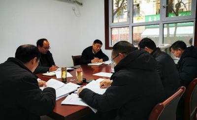 县审计局传达学习贯彻全县经济工作会议精神