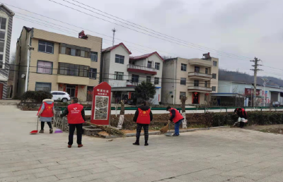 红塔镇：环境大整治  擦“靓”美丽乡村底色