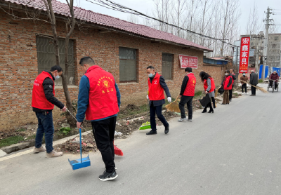 县文旅局开展人居环境整治垃圾大清运暨大扫除活动