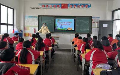 军店小学：周密部署谋划  确保有序开学
