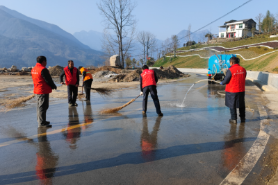 九道人社中心：管好公益公岗  扮靓乡村环境