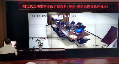 房县公共资源交易中心：“四个着力”推进远程异地评标常态化