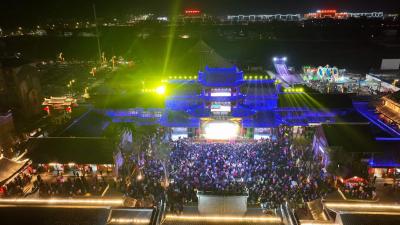 央视《晚间新闻》《十堰新闻联播》播出房县火龙闹元宵民俗