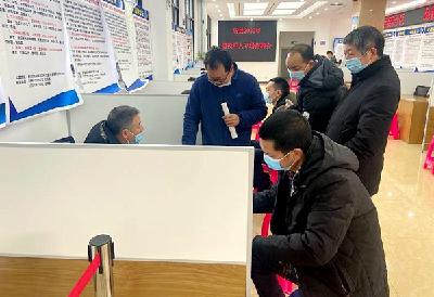 我县举办2022年退役军人专场招聘会